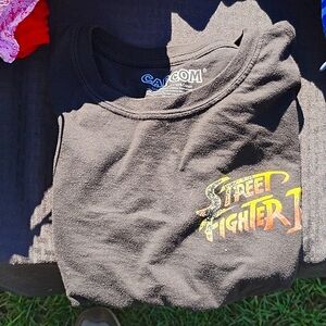 Capcom Street fighter II retro tee